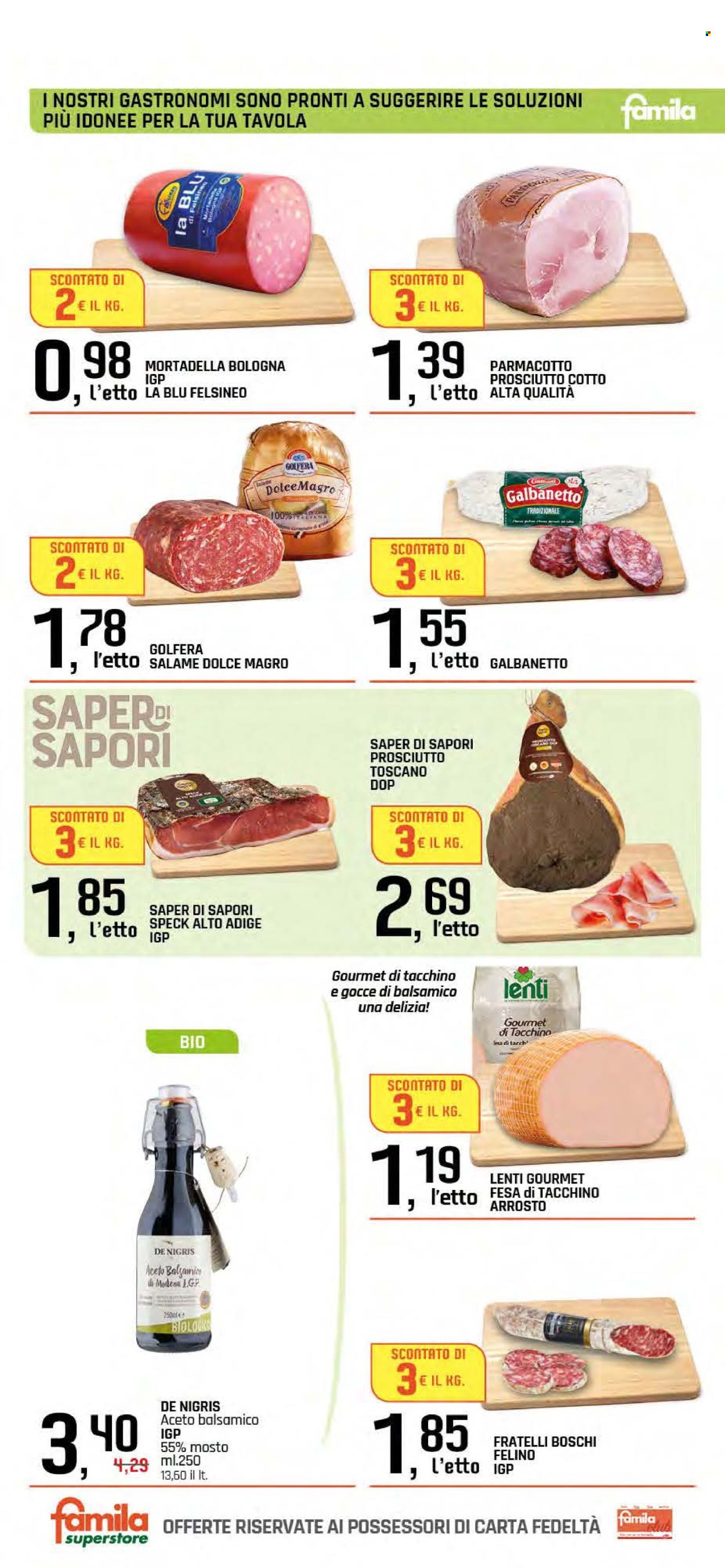 Volantino Famila - 12/6/2025 - 21/6/2025. Pagina 6