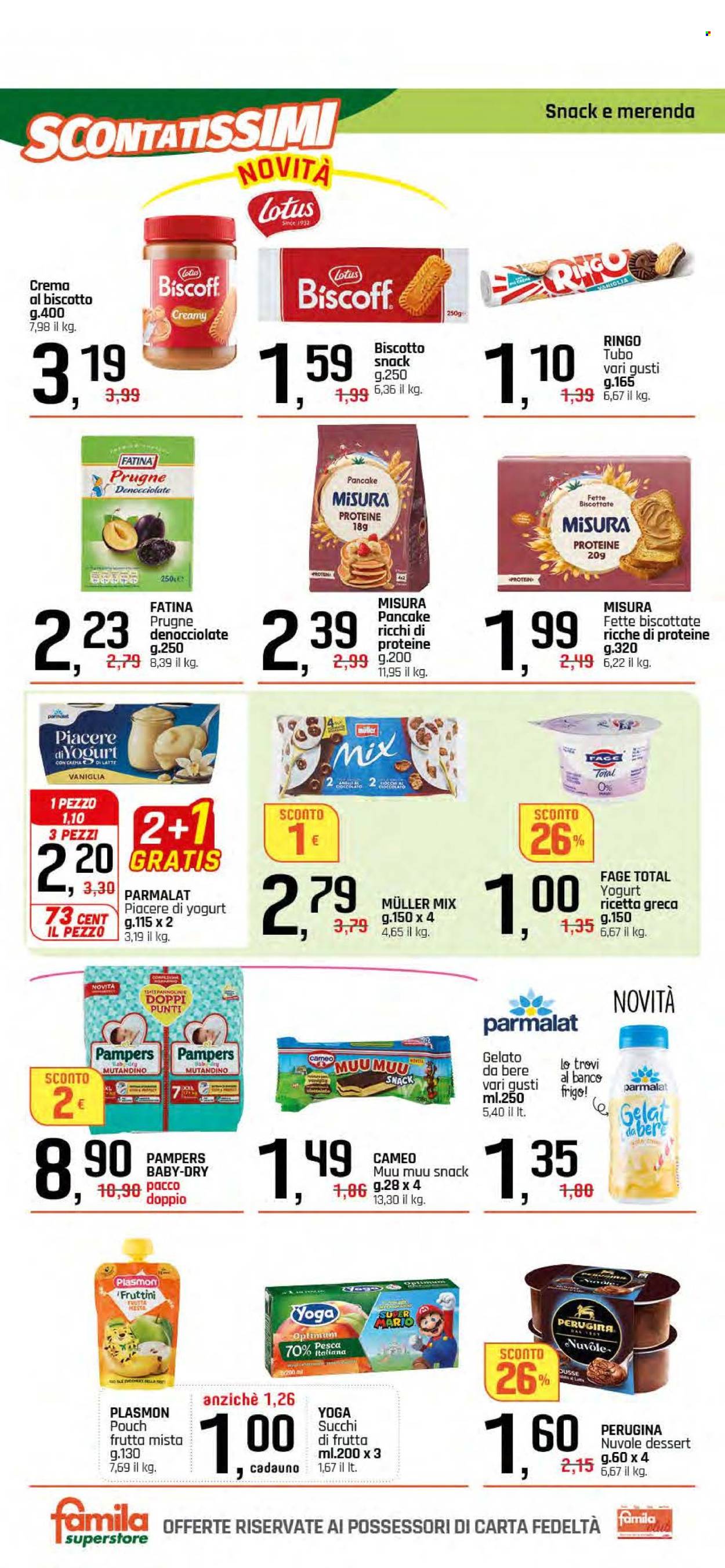 Volantino Famila - 12/6/2025 - 21/6/2025. Pagina 14