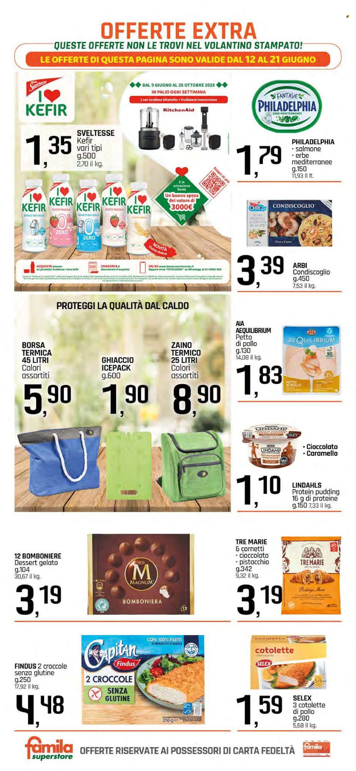Volantino Famila - 12/6/2025 - 21/6/2025. Pagina 19
