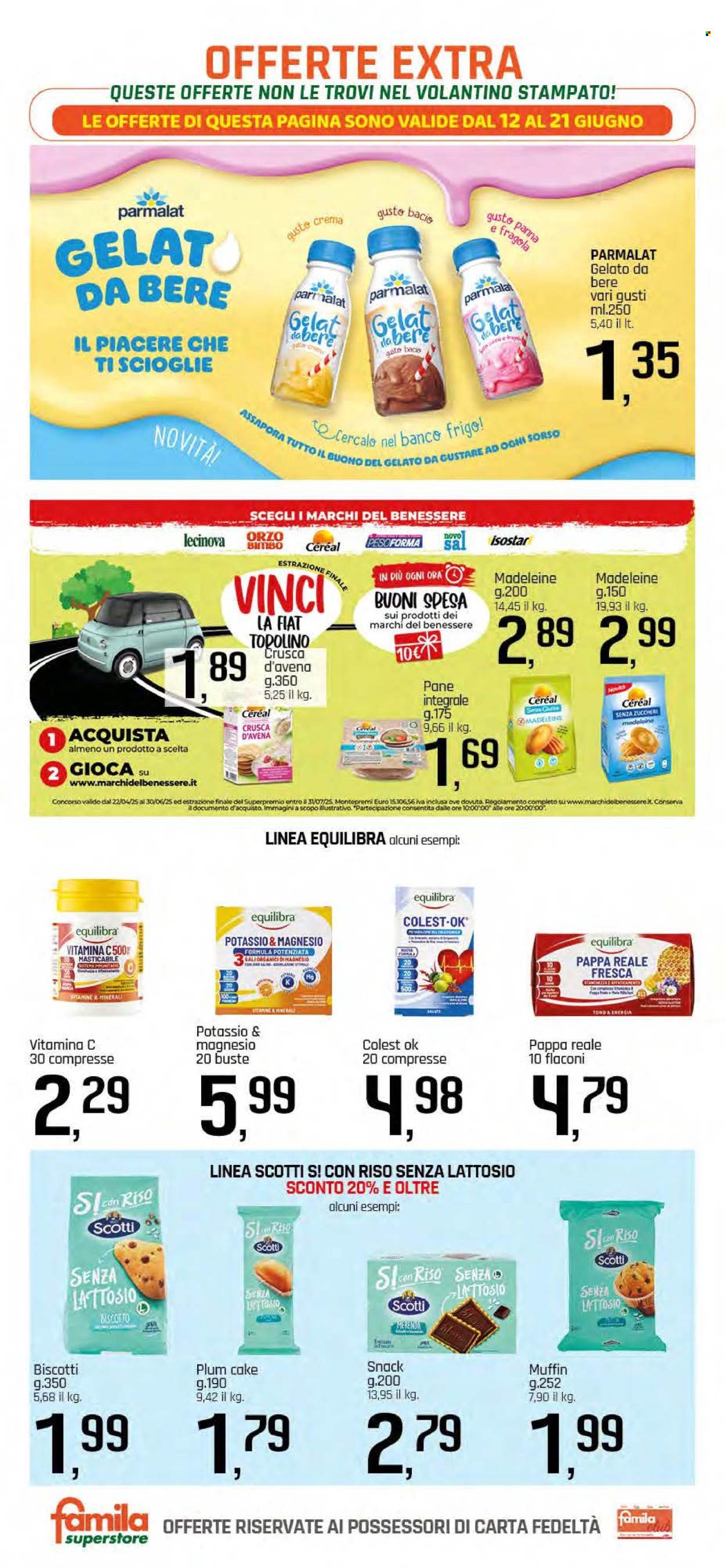 Volantino Famila - 12/6/2025 - 21/6/2025. Pagina 20