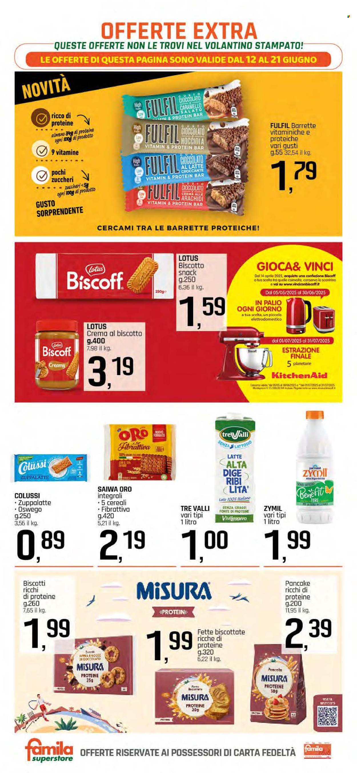 Volantino Famila - 12/6/2025 - 21/6/2025. Pagina 21