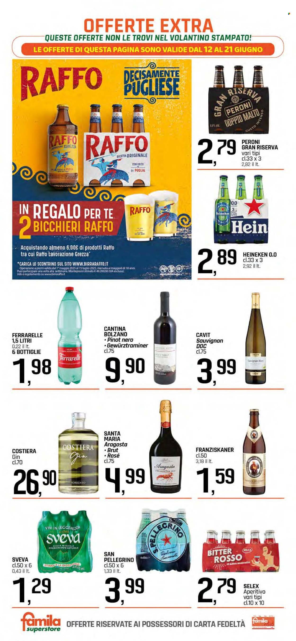 Volantino Famila - 12/6/2025 - 21/6/2025. Pagina 24