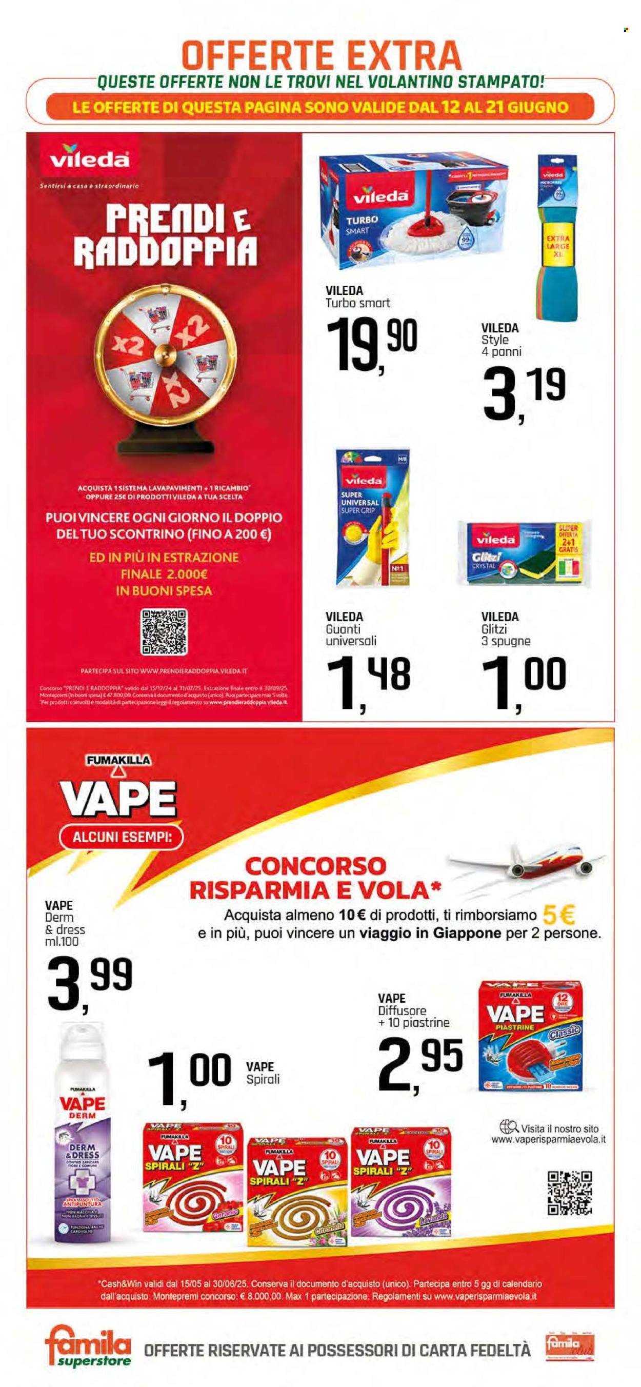 Volantino Famila - 12/6/2025 - 21/6/2025. Pagina 26