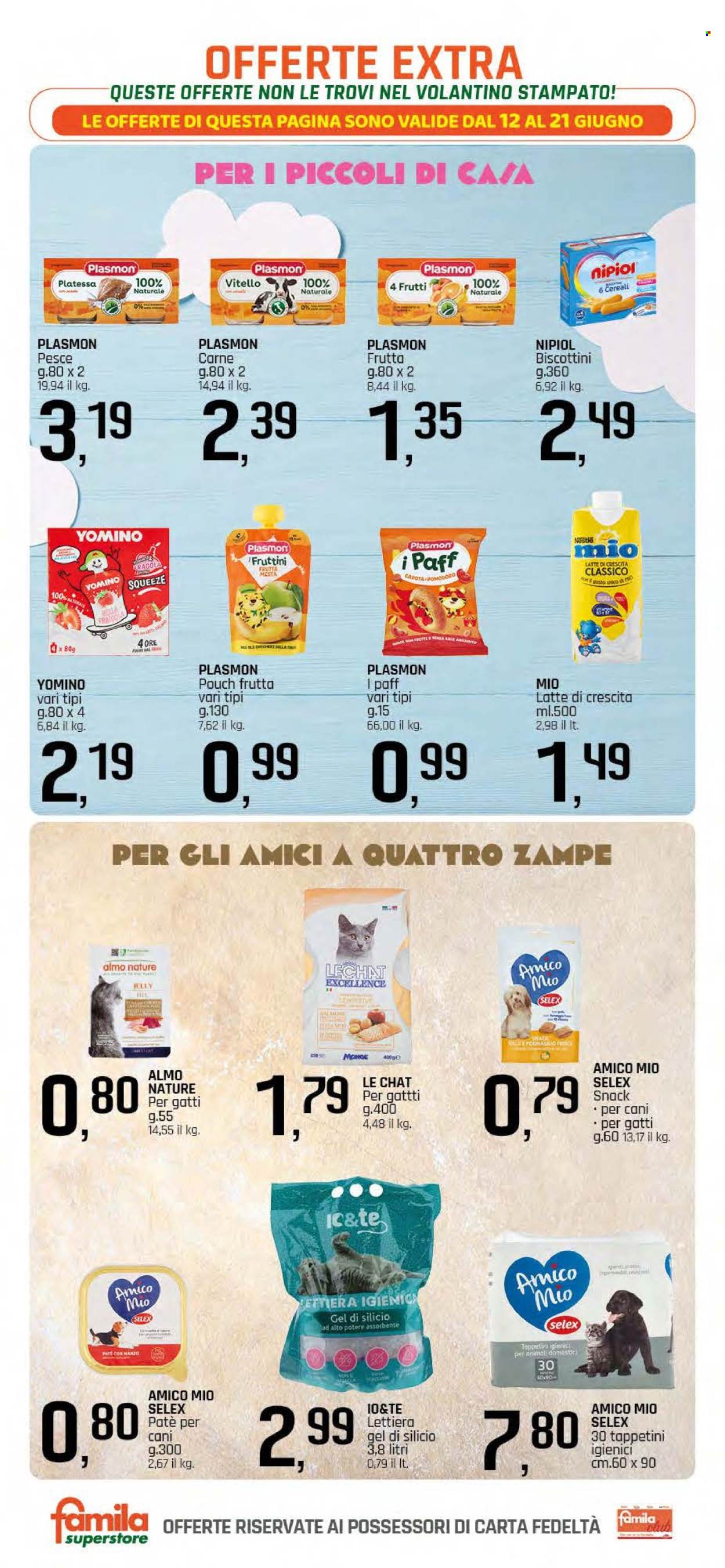 Volantino Famila - 12/6/2025 - 21/6/2025. Pagina 30