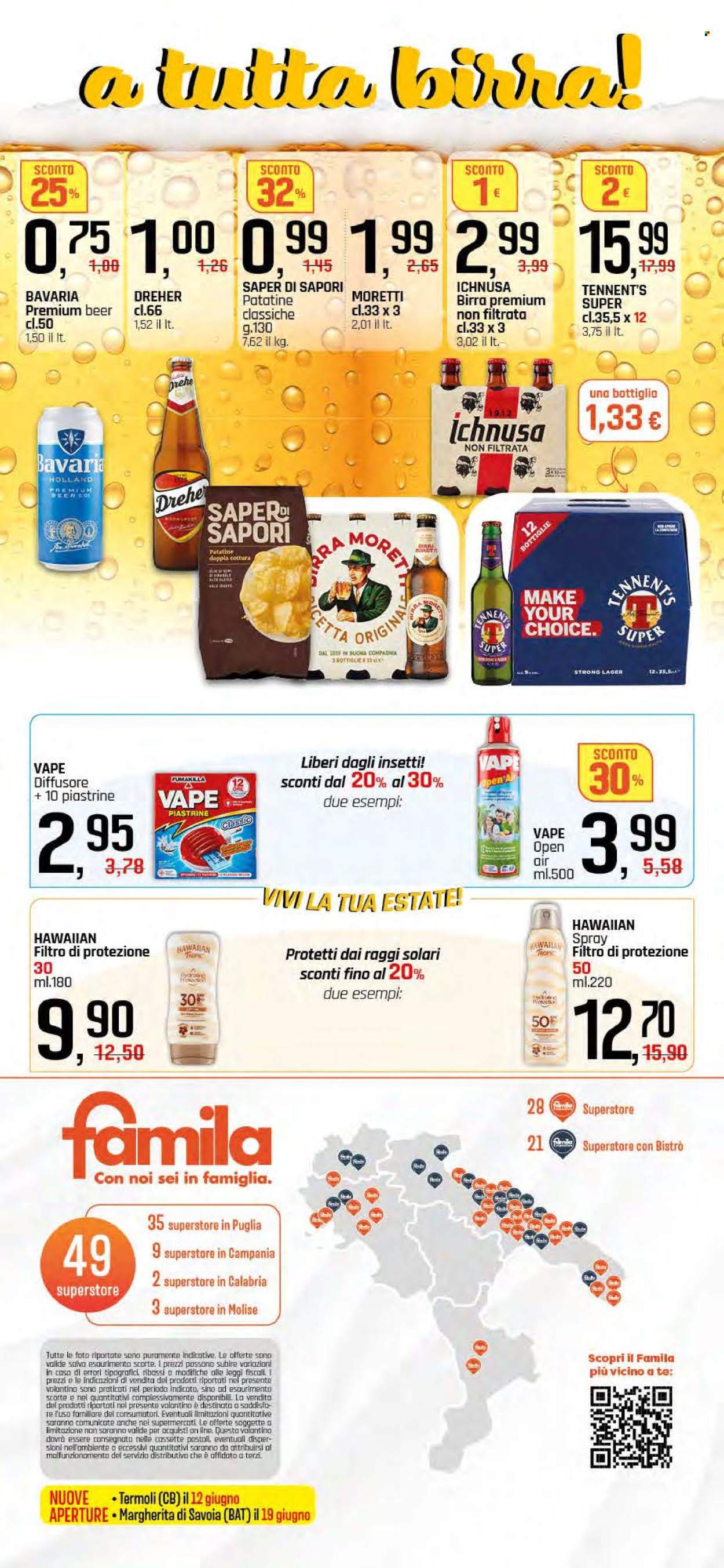 Volantino Famila - 12/6/2025 - 21/6/2025. Pagina 31