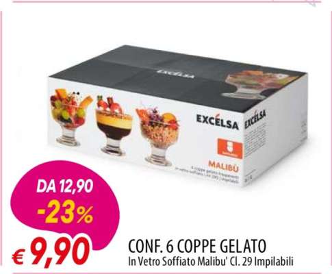 CONF. 6 COPPE GELATO