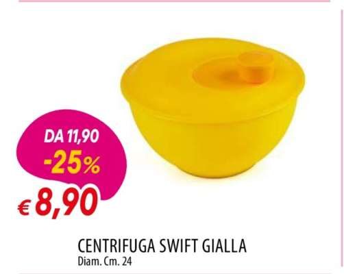 CENTRIFUGA SWIFT GIALLA