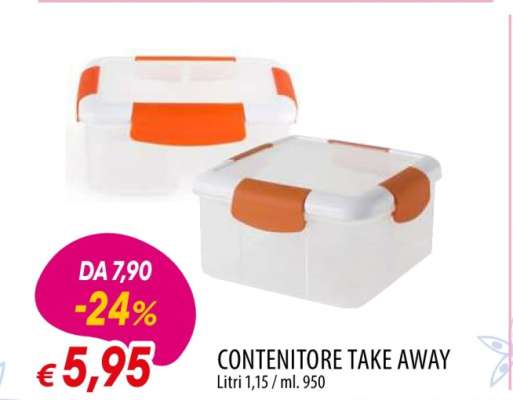 CONTENITORE TAKE AWAY