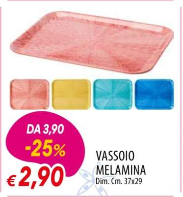 VASSOIO MELAMINA