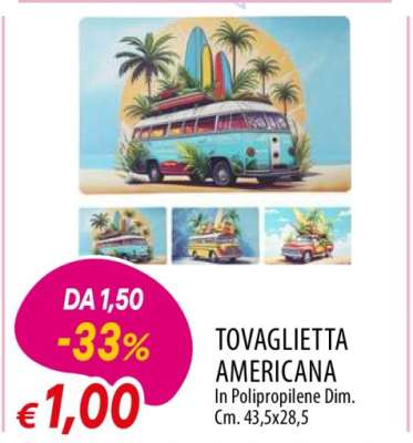 TOVAGLIETTA AMERICANA
