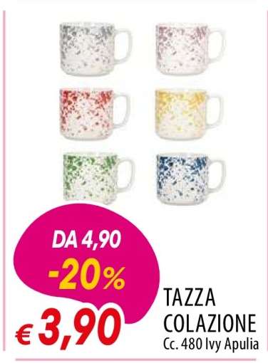 TAZZA COLAZIONE