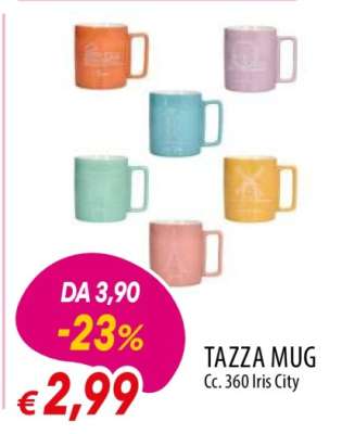 TAZZA MUG