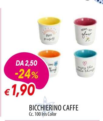 BICCHIERINO CAFFE