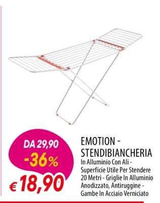 EMOTION - STENDIBIANCHERIA