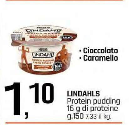 LINDAHLS Protein pudding
