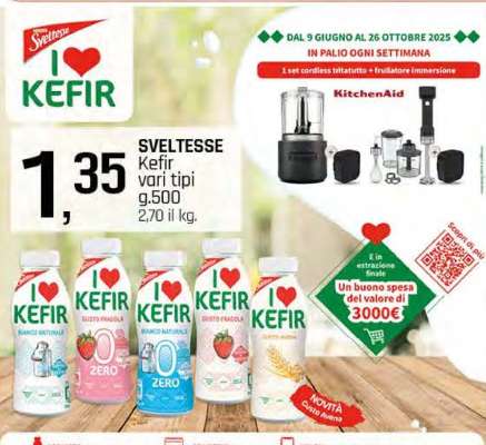 SVELTESSE Kefir