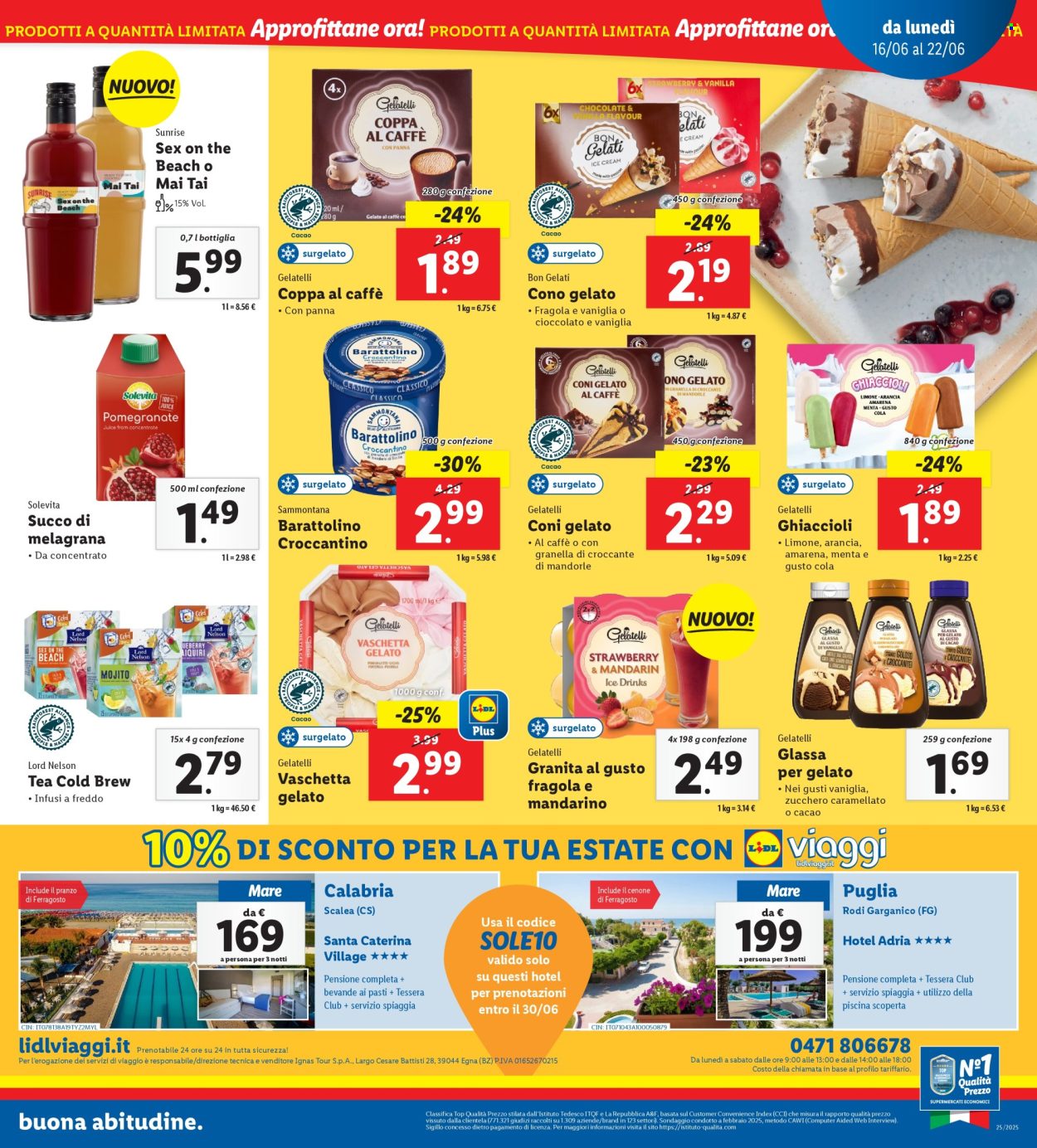 Volantino Lidl - 16/6/2025 - 22/6/2025. Pagina 15