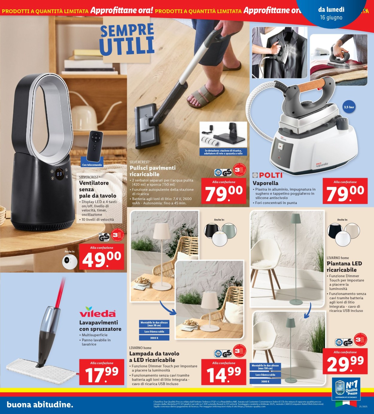 Volantino Lidl - 16/6/2025 - 22/6/2025. Pagina 23