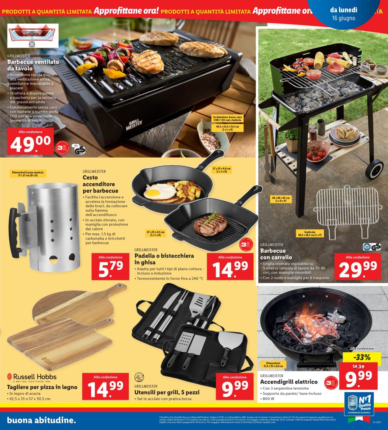 Volantino Lidl - 16/6/2025 - 22/6/2025. Pagina 25