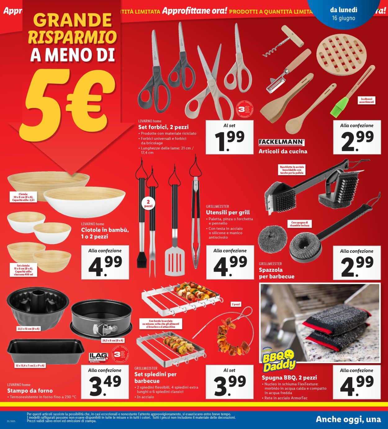 Volantino Lidl - 16/6/2025 - 22/6/2025. Pagina 26
