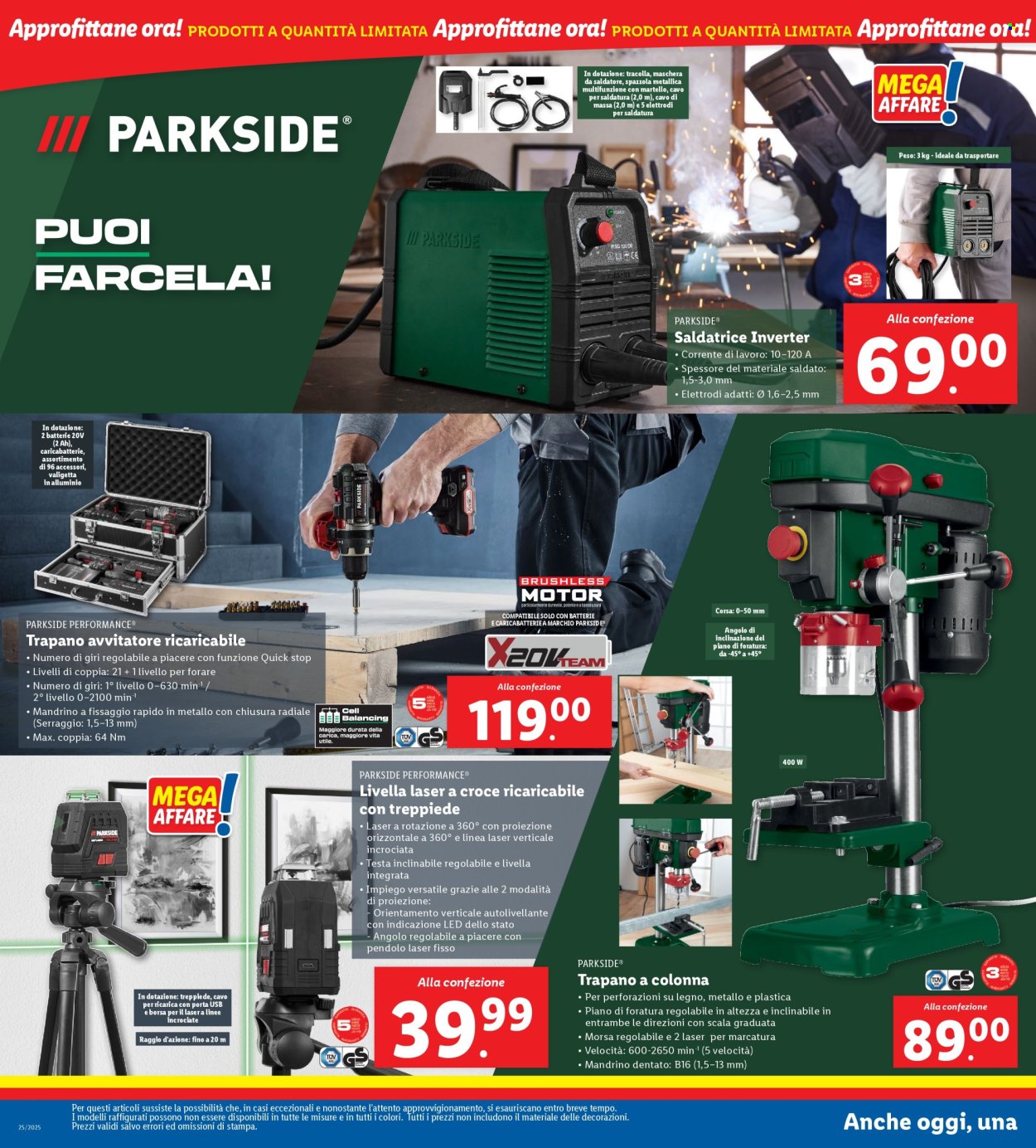 Volantino Lidl - 16/6/2025 - 22/6/2025. Pagina 30