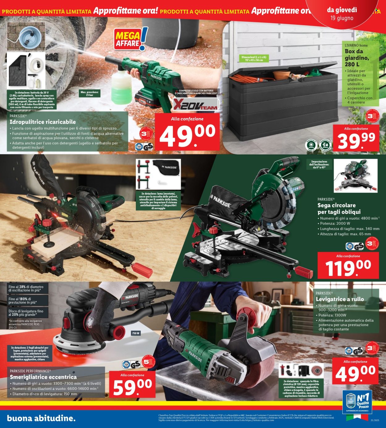 Volantino Lidl - 16/6/2025 - 22/6/2025. Pagina 31