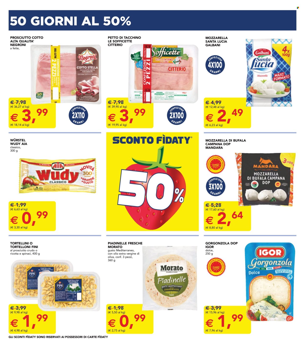 Volantino Esselunga - 12/6/2025 - 25/6/2025. Pagina 2