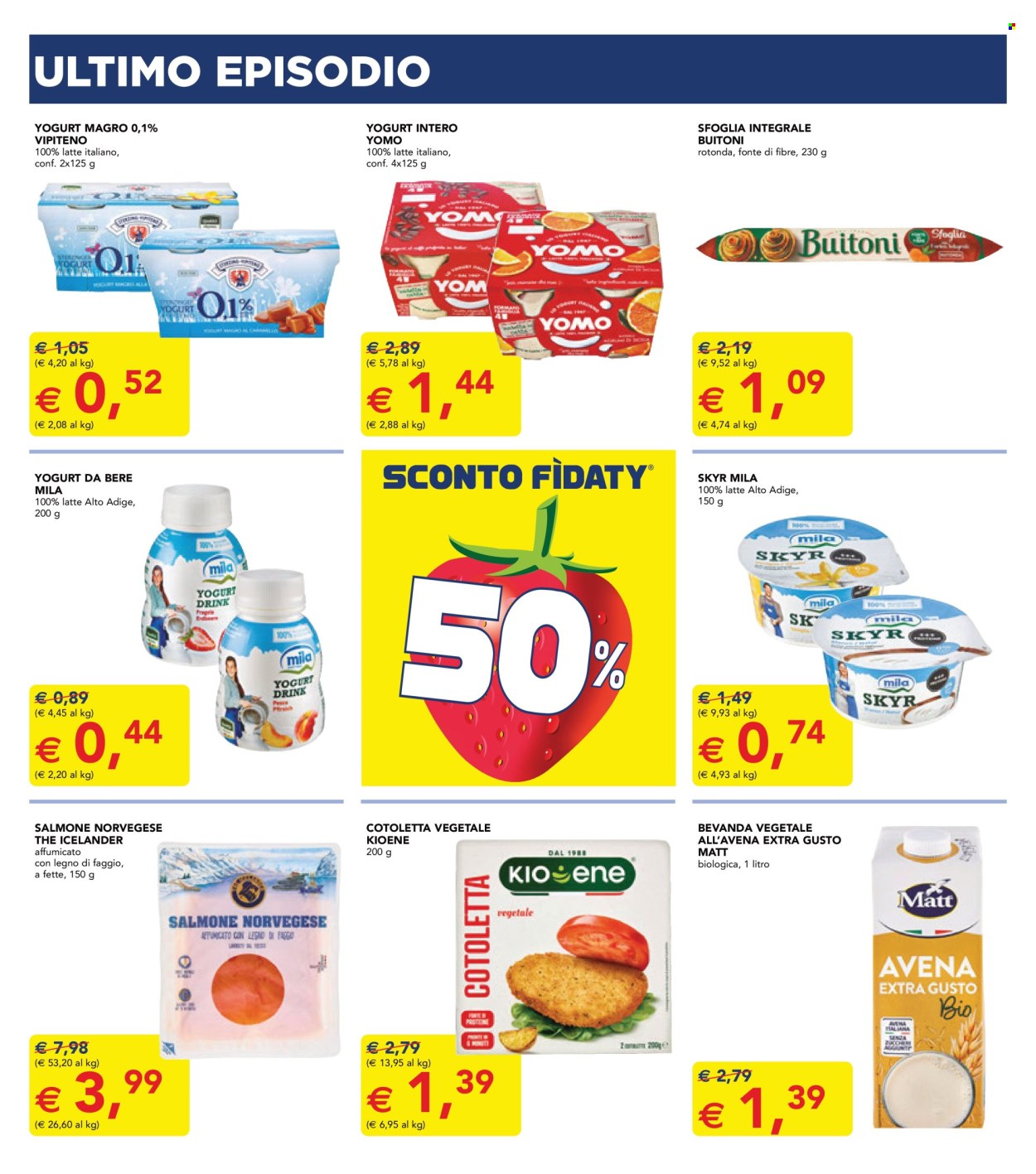 Volantino Esselunga - 12/6/2025 - 25/6/2025. Pagina 3