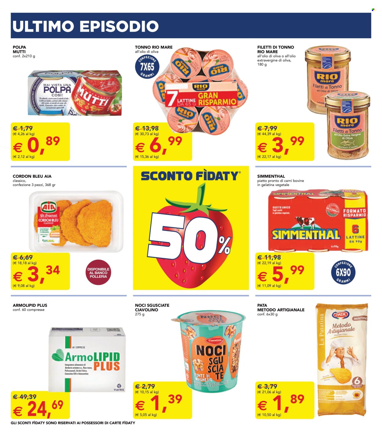 Volantino Esselunga - 12/6/2025 - 25/6/2025. Pagina 5
