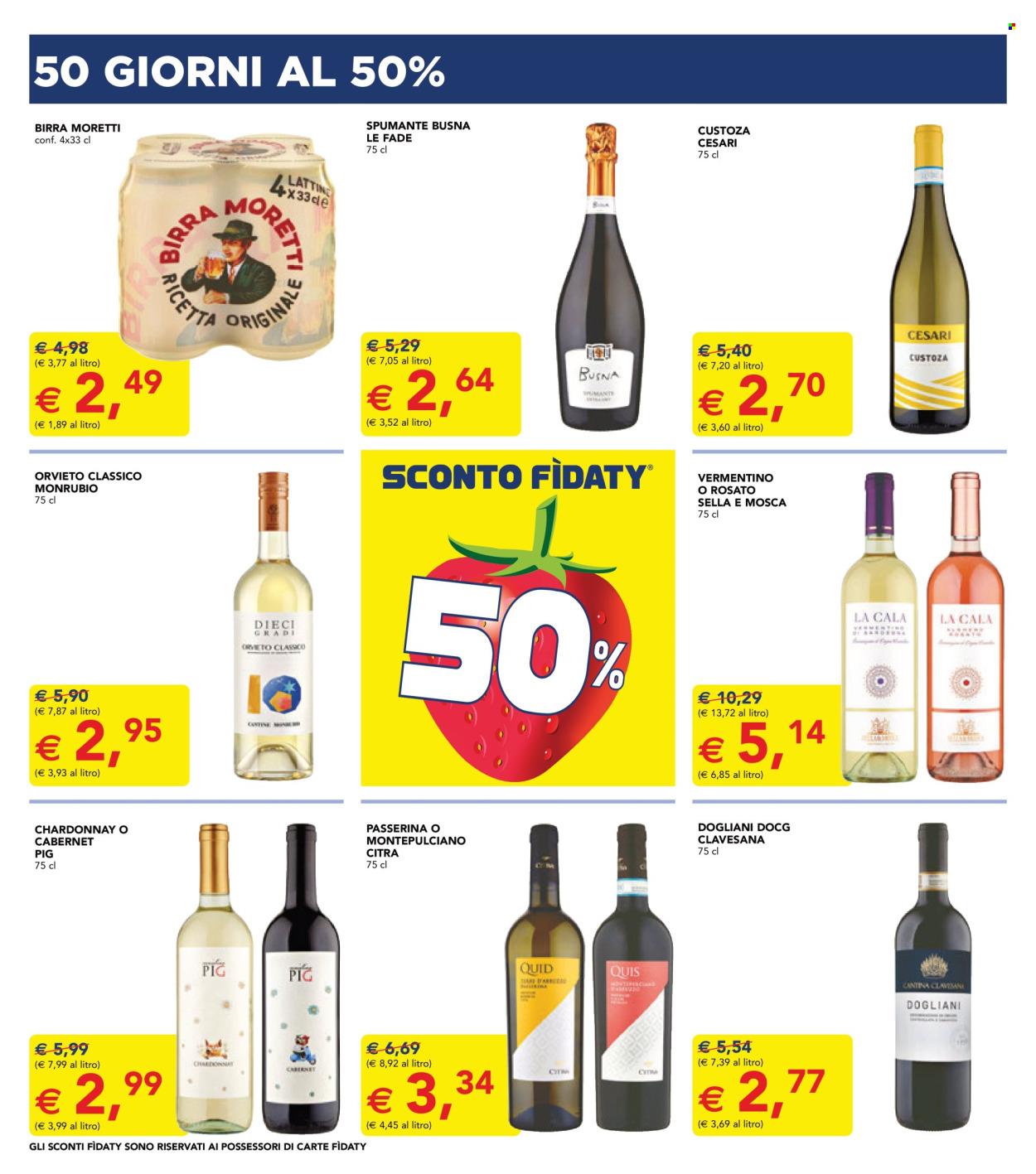 Volantino Esselunga - 12/6/2025 - 25/6/2025. Pagina 8
