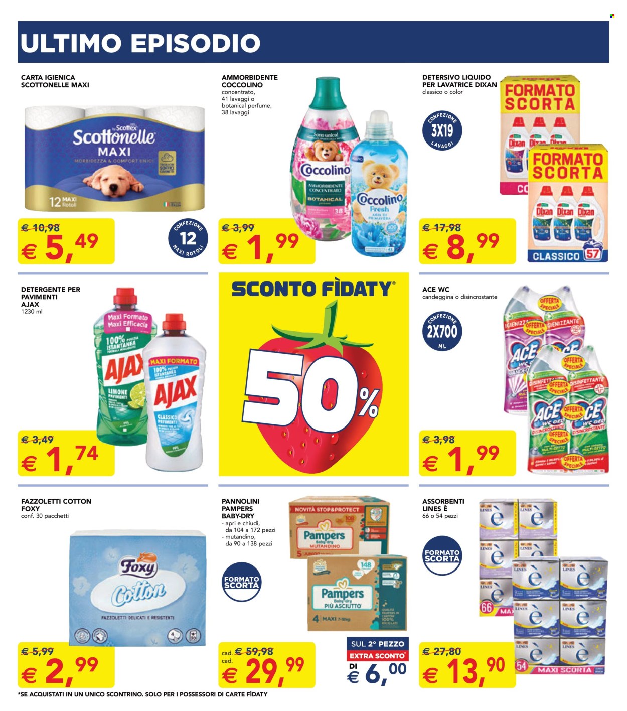 Volantino Esselunga - 12/6/2025 - 25/6/2025. Pagina 9