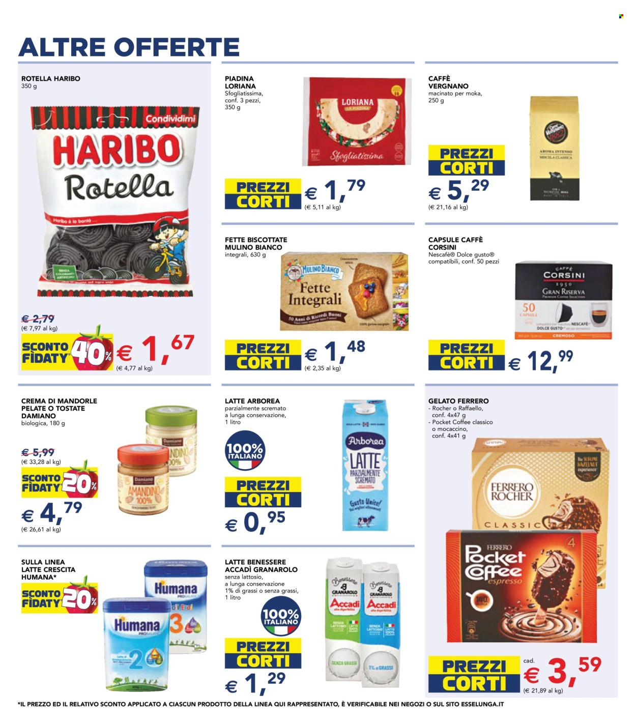 Volantino Esselunga - 12/6/2025 - 25/6/2025. Pagina 12