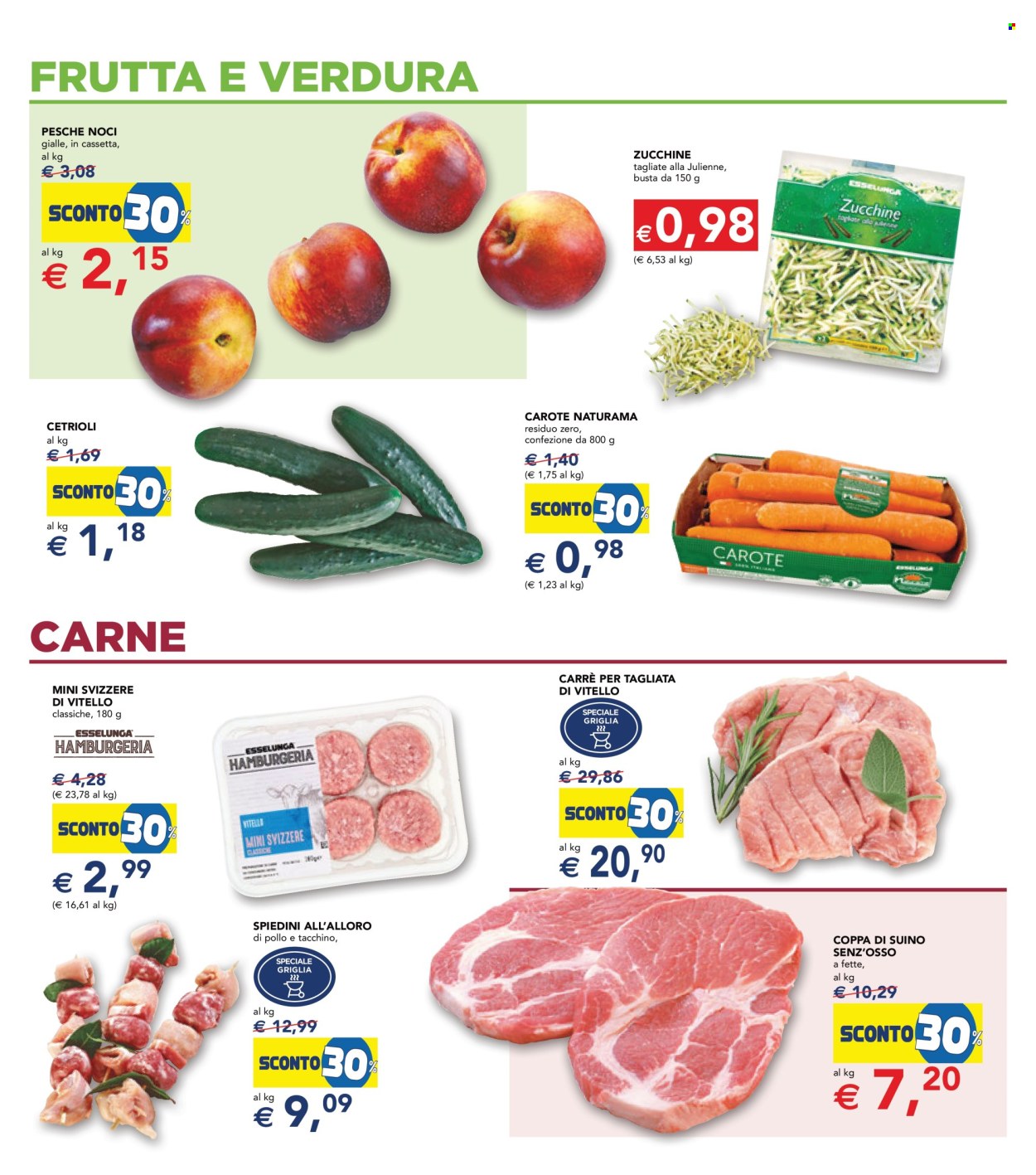 Volantino Esselunga - 12/6/2025 - 25/6/2025. Pagina 14