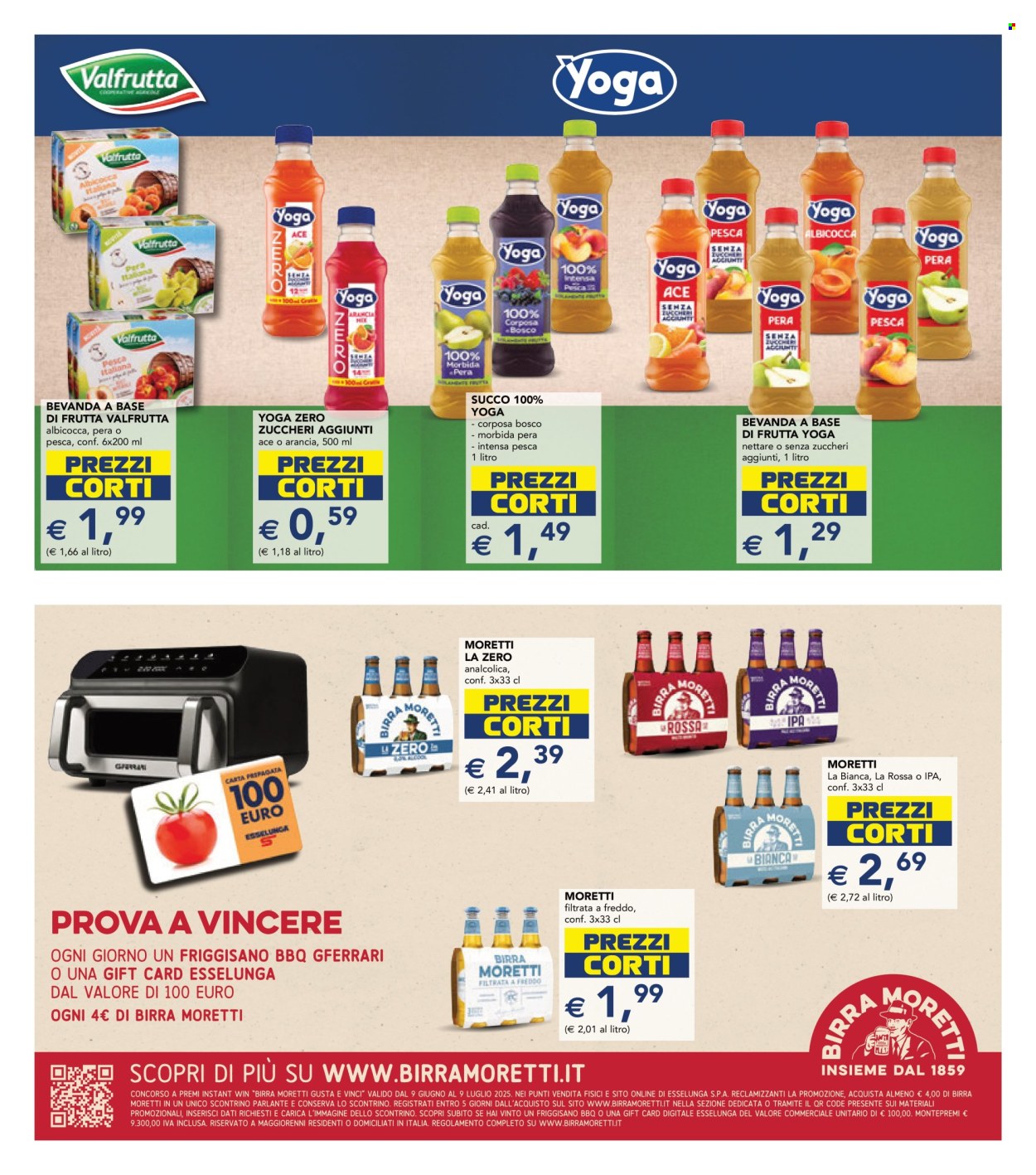 Volantino Esselunga - 12/6/2025 - 25/6/2025. Pagina 27