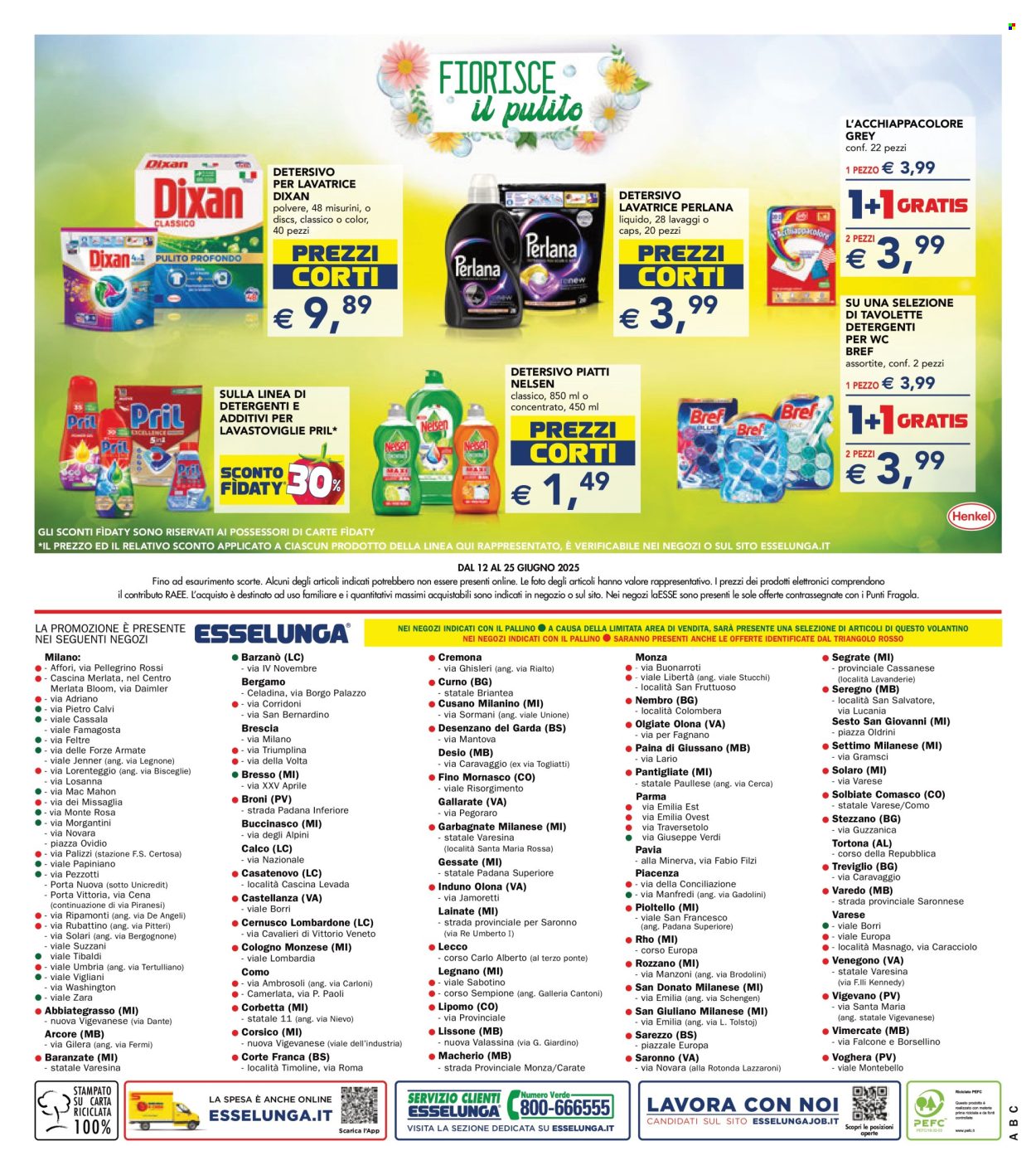 Volantino Esselunga - 12/6/2025 - 25/6/2025. Pagina 30
