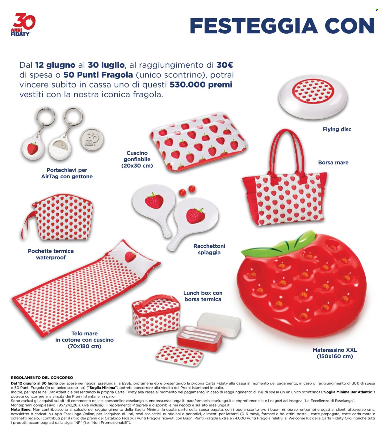 Volantino Esselunga - 12/6/2025 - 30/7/2025. Pagina 4