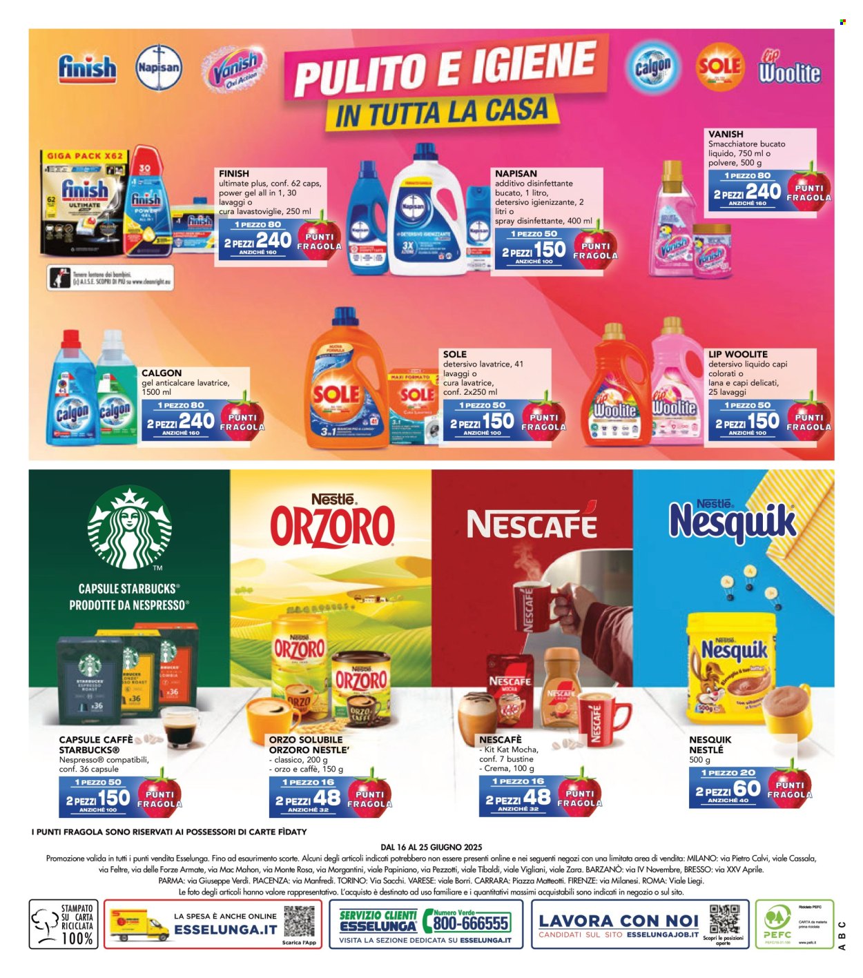 Volantino Esselunga - 12/6/2025 - 30/7/2025. Pagina 12