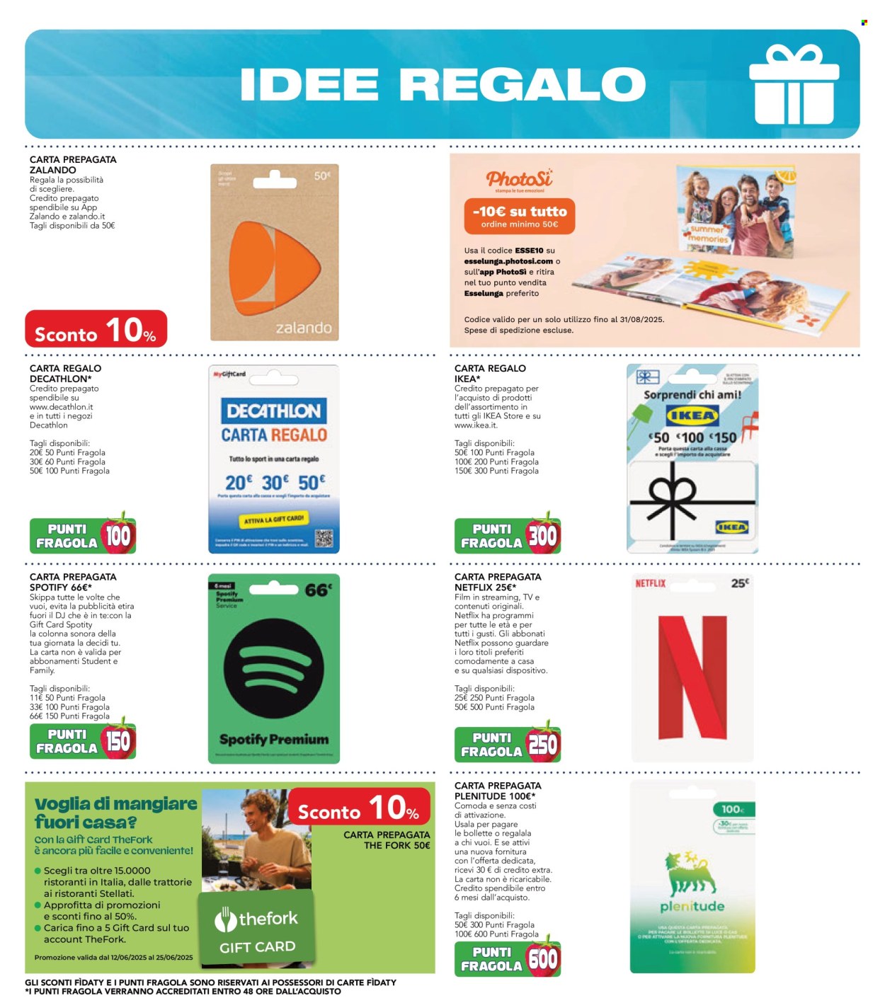 Volantino Esselunga - 12/6/2025 - 25/6/2025. Pagina 7