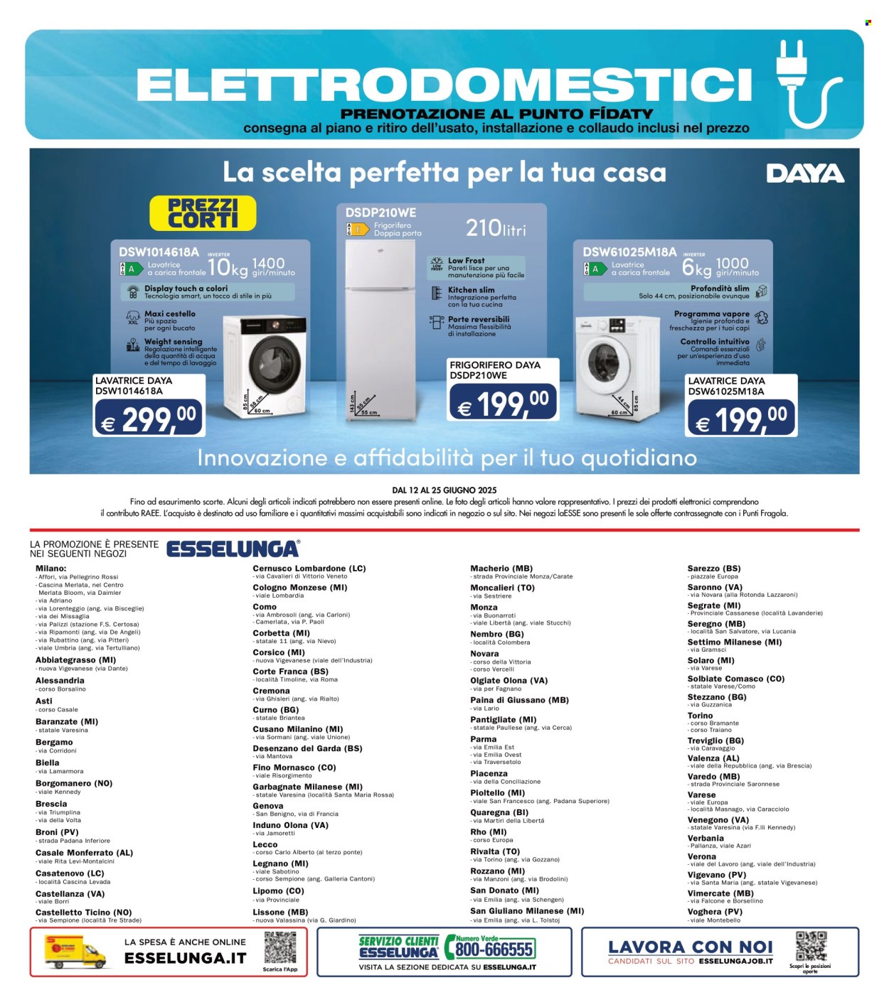 Volantino Esselunga - 12/6/2025 - 25/6/2025. Pagina 11