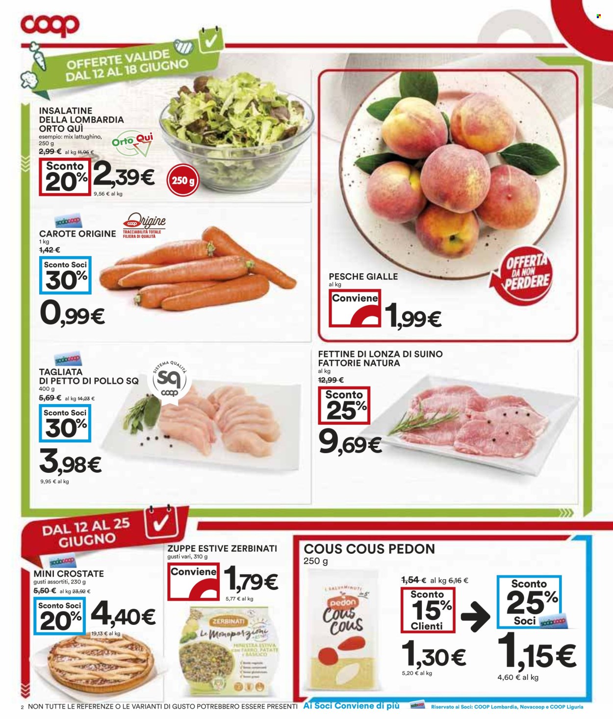 Volantino Coop - 12/6/2025 - 25/6/2025. Pagina 2
