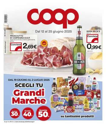 Volantino Coop - 12/6/2025 - 25/6/2025.