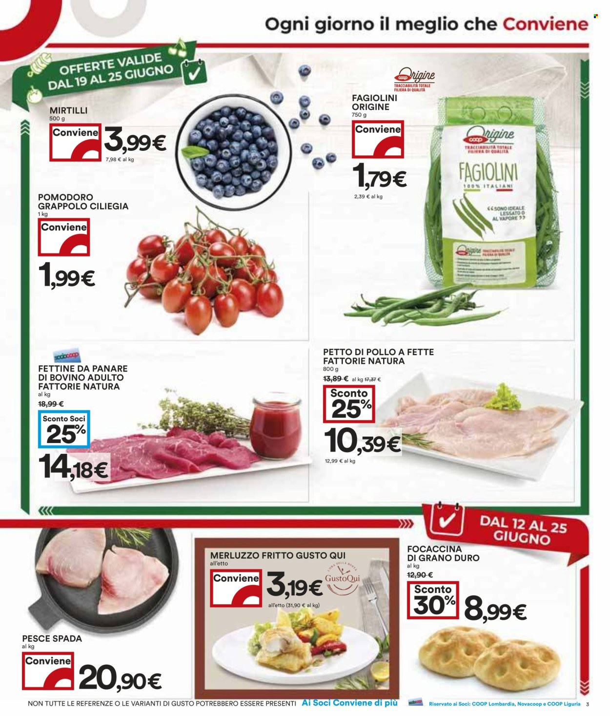 Volantino Coop - 12/6/2025 - 25/6/2025. Pagina 3