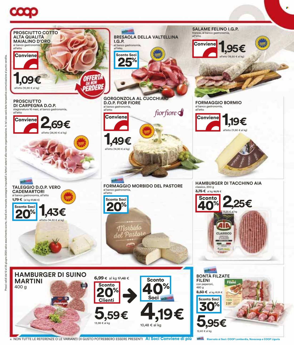 Volantino Coop - 12/6/2025 - 25/6/2025. Pagina 4