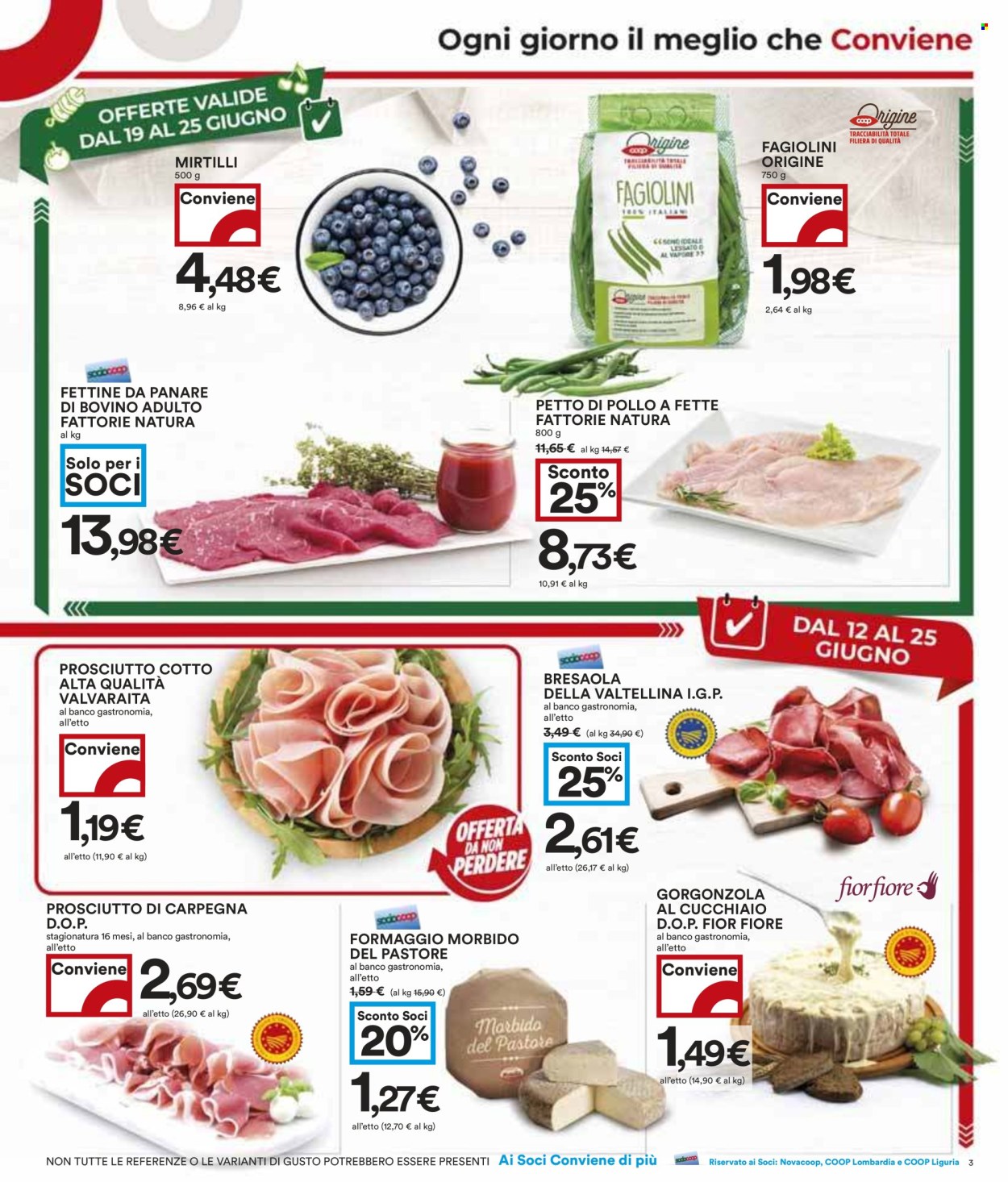 Volantino Coop - 12/6/2025 - 25/6/2025. Pagina 3