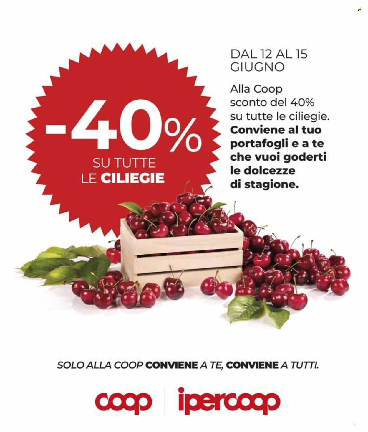 Volantino Coop - 12/6/2025 - 25/6/2025. Pagina 5