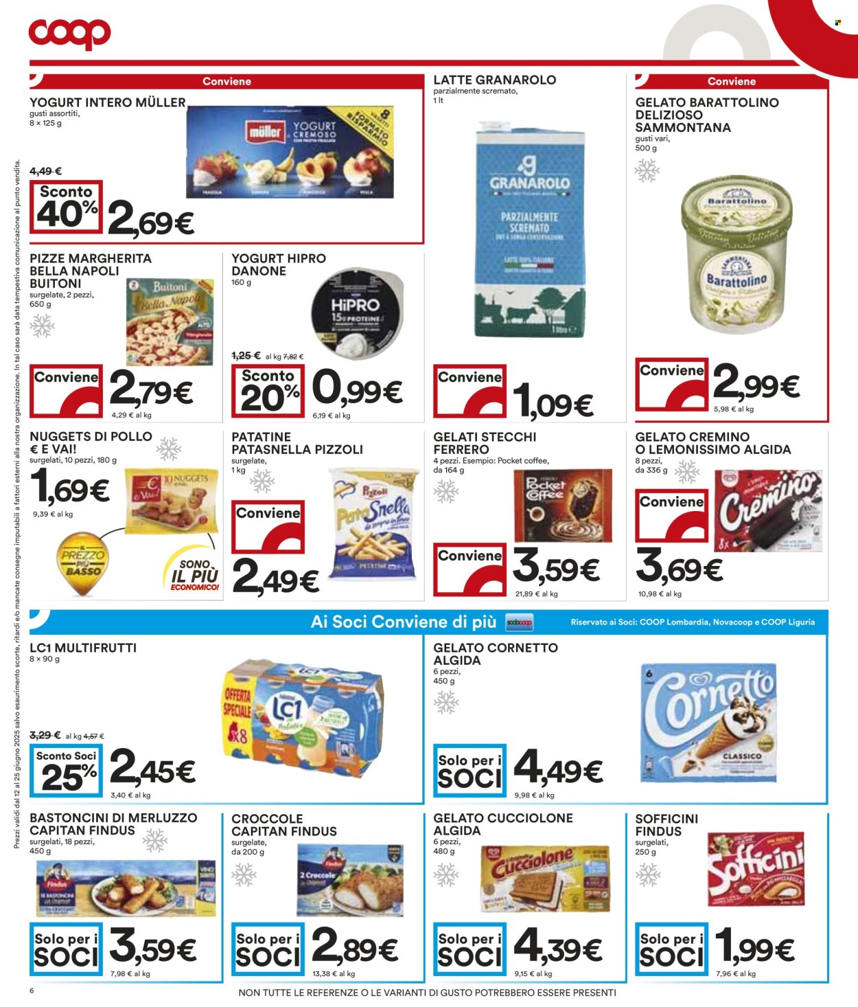 Volantino Coop - 12/6/2025 - 25/6/2025. Pagina 6