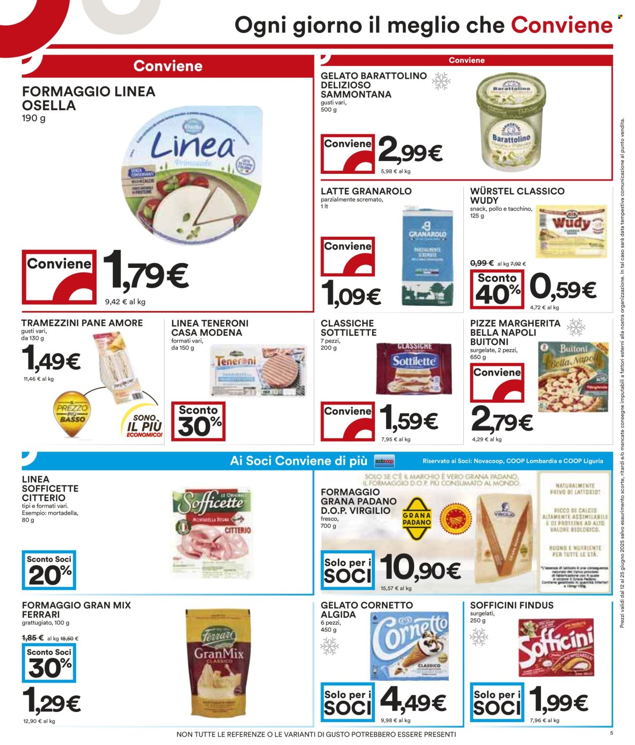 Volantino Coop - 12/6/2025 - 25/6/2025. Pagina 5