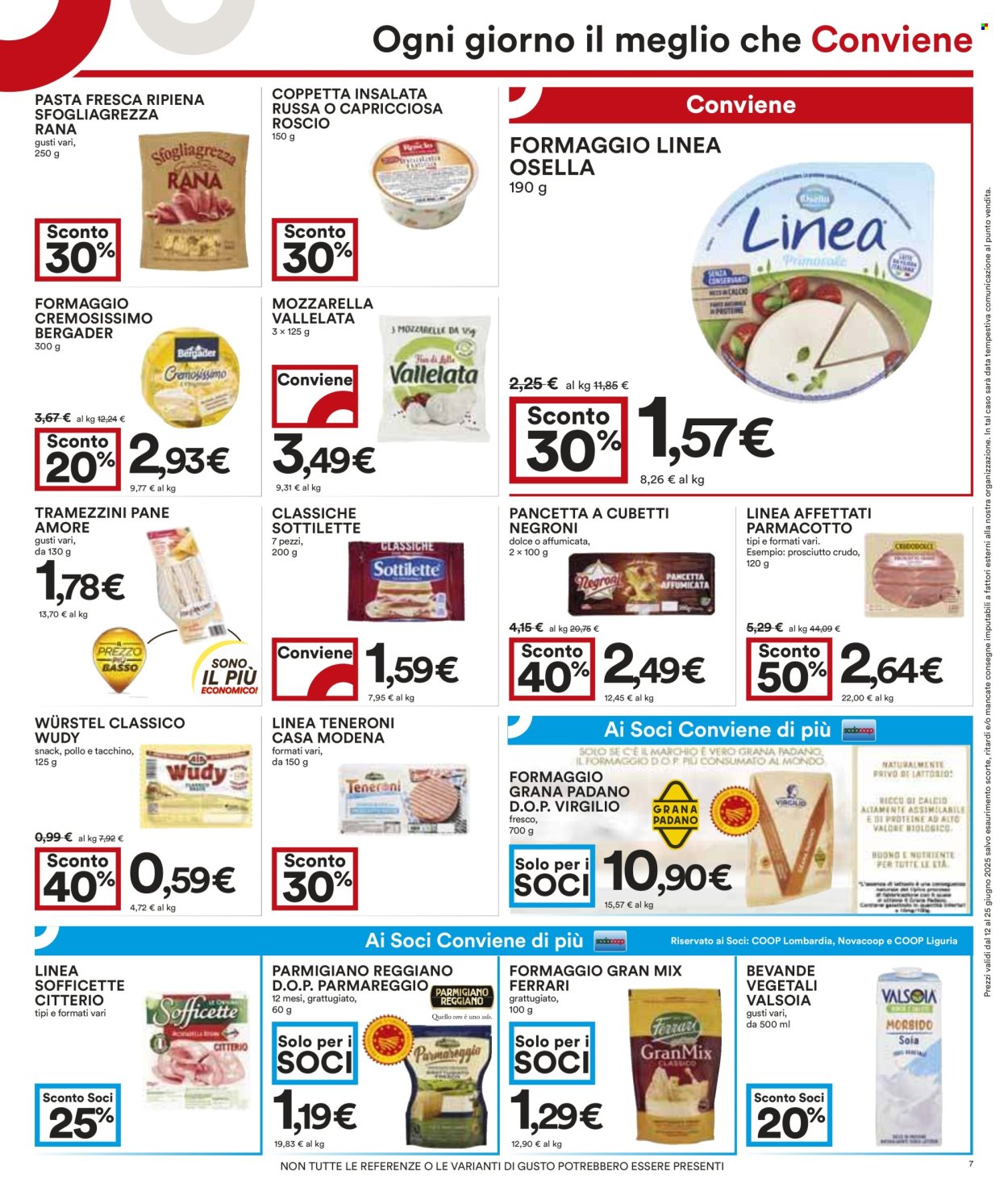 Volantino Coop - 12/6/2025 - 25/6/2025. Pagina 7