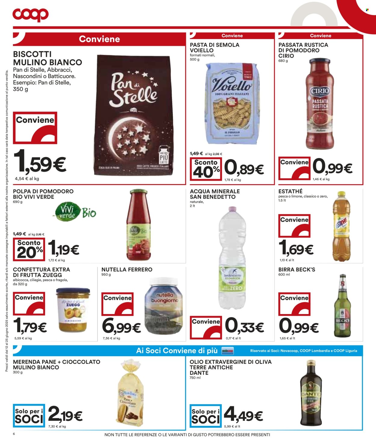 Volantino Coop - 12/6/2025 - 25/6/2025. Pagina 6