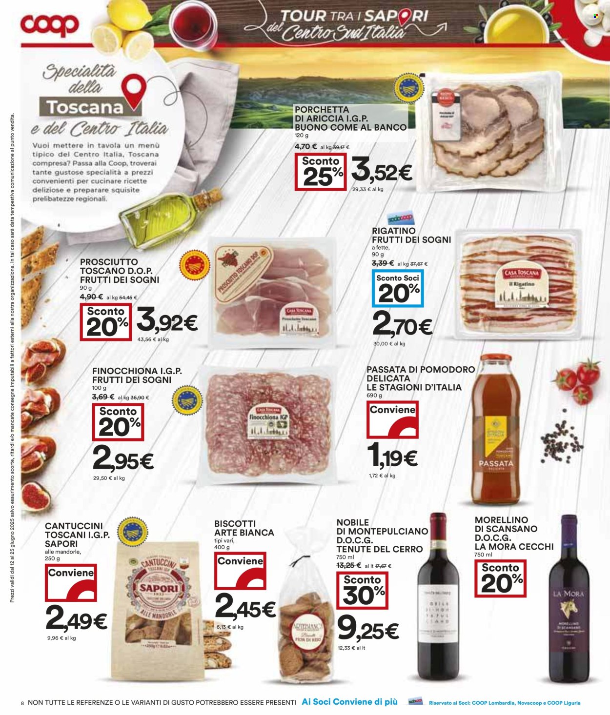 Volantino Coop - 12/6/2025 - 25/6/2025. Pagina 8